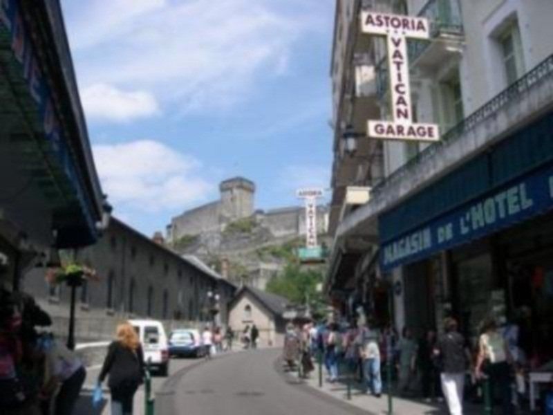 The Originals City, Hotel Astoria Vatican, Lourdes Exterior foto